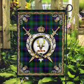 Clan Calder Tartan Crest Garden Flag  - Celtic Thistle  BE21 Clan Calder Tartan Today
